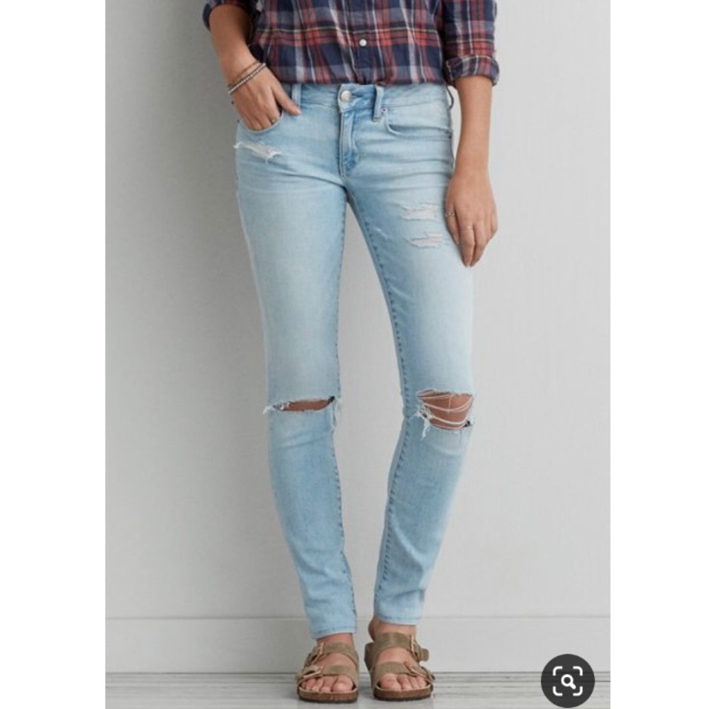 American eagle super stretch jeans